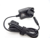 Mains AC Adapter Power Supply, Power Lead, Charger for Pure Siesta DAB Radio