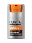 L'oréal Paris Men Expert Hydra Energetic Comfort Max *Villkorat Erbjudande Moisturizer Ansiktskräm Hudvård Nude L'Oréal