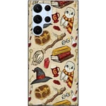 Samsung Galaxy S22 Ultra 5G Genomskinligt Skal Harry Potter