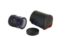 Ideal Tek Le.003Uv.Itu 10X Lupe Mit Mm-Skala, 8 Uv Led Håndlup Med Led-Belysning Forstørrelsesfaktor: 10 X Linsestørrelse: (Ø) 30 Mm Sort