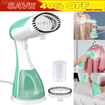 Portable Travel Handheld Clothes Steamer Garment Fabric Steam Heat Iron 1500W