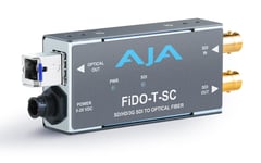 AJA FiDO-T-SC: 1 ch 3G-SDI to SC Fiber Transmitter