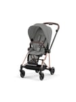 Cybex Mios Pushchair Chassis & Seat Pack, Rose Gold/ Mirage Grey