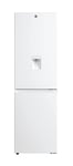 Hoover HMDNB5182WWDK 50/50 Split 55cm Wide Frost Free Fridge Freezer, 273 Litres, No Plumbing Required Water Dispenser, Digital Display, White