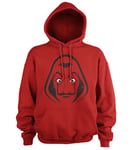 Salvador Dali Mask Hoodie, Hoodie