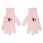 Handskar för barn Calvin Klein Jeans Monogram IU0IU00363 Pink Blush PNK
