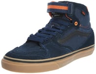Vans Owens HI 2, Chaussures de skate homme - Bleu (Blue/Gum), 42.5 EU (9.5)