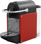 Nespresso Pixie Coffee Machine, Carmine Red by Magimix