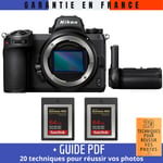 Nikon Z7 II + Grip Nikon MB-N11 + 2 SanDisk 64GB Extreme PRO CFexpress Type B + Guide PDF ""20 TECHNIQUES POUR RÉUSSIR VOS PHOTOS