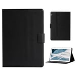Huawei MediaPad T3 10 light simple leather case - Black