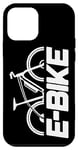 iPhone 12 mini E-bike fitness bike for cyclists with an eBike Case