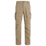 Craghoppers Craghoppers Nosilife Convertible Cargo Trouser Iii - Pebble - Herr - 34-REG- Naturkompaniet