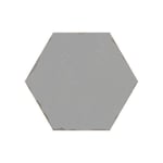 Lhådös Klinker Juicy Hexagon Grey 14x16 cm 23701
