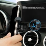 02 015 Car Air Vent Phone Holder Black Car Phone Holder Replacement ABS