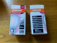 OSRAM PARATHOM CLASSIC P 40 LED 4W (40W) E14  2700K (Warm White)  15000h A** 2no