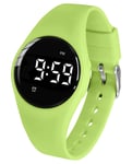 Fibex Vibrating Reminder Watch 15 Alarms FIBEX15V2GREEN - Lcd/led digital dameur herreur børneur