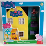 Peppa Pig Greta Gris Deluxe Hus