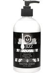 XR Master Series: Jizz, White Water-Based Body Glide, 488 ml