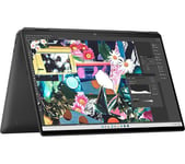 HP Spectre x360 16-aa0501na 16" 2 in 1 Laptop - Intel®Core Ultra 7, 1 TB SSD, Black, Black