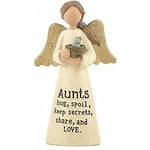 Heaven Sends. Aunts hug, spoil, keep secrets, share, and love - Angel Ornament