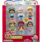 CoComelon 6 Pack Play Figures Career Friends Figures Toys For Kids Toddlers NEW!