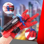 Spider-Man Glove Web Shooter Dart Blaster Launcher Toy Spiderman Costume Gift