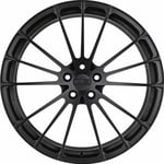 OZ Ares Matt Black 9x20 5/110 ET30 B65.1 - Aluminiumfälgar