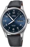 Oris 01 752 7760 4065-07 3 22 05LC Big Crown Blå/Tekstil Ø44 mm