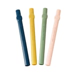 LIGHT MY FIRE Sugrör ReStraw BIO nature, 4-pack