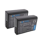 2x Battery for Canon LP-E10 1080mAh | EOS 1100D 1200D 1300D 2000D 4000D