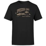 Star Wars Speeder Bike Customs Unisex T-Shirt - Black - 3XL