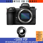 Nikon Z7 II + Nikon FTZ + Guide PDF ""20 TECHNIQUES POUR RÉUSSIR VOS PHOTOS