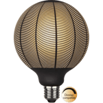 LED - lampa E27 G125 Graphic - Star Trading