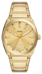 Fossil FS5965 Everett (42mm) Gold Dial / Gold PVD Stainless Watch