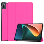 Etui Xiaomi Pad 5 / Pad 5 Pro 2021 Wifi - 4g/Lte Smartcover Pliable Rose Avec Stand - Housse Coque De Protection Xiaomi Pad 5 / Pad 5 Pro 11 Pouces - Accessoires Tablette Pochette Xeptio : Exceptional Smart Case !