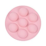 Cheriswelry 10pcs Chocolate Silicone Moulds Food Grade Molds for Cake Decoration Candy Pudding Kitchen Tool Tray UV Resin Soap Candle Making, Football&Basketball