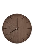 Dark Oak Home Decoration Watches Wall Clocks Brown Hemverk