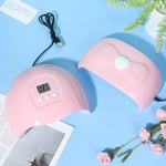 54w Uv Gel Nail Lamp Led Light Dryer Fast For Curing All Gels Ma C