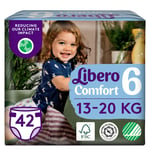 Libero Blöjor Comfort 6 13-20 kg 42 st/fp