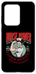 Coque pour Galaxy S20 Ultra Nurse Power Saving Life Is My Job Not All Heroes Wear Capes