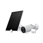Tapo TP-Link 1080P Wireless Outdoor Security Camera with Solar Panel, Continuous Power, Night Version, Siren, AI Detection, SD Local Storage, Works with Alexa & Google C400S2 A200x2