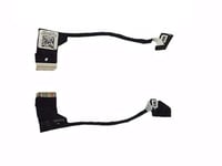 RTDpart Laptop LED Light Logo Board Cable For DELL Alienware M13X ZAP00 DC020020W00 A148S2