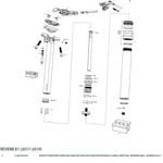 Rockshox Reverb Inner B1 2017 Packning