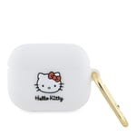 Hello Kitty Silicone AirPods Case White for Apple AirPods Pro New