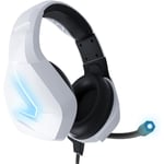 Orzly Gaming Headset for PC and Gaming Consoles PS5, PS4, XBOX SERIES X - WHITE