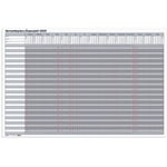 Almanacka Burde 2460 Semesterplan Mjuk Whiteboard 2025
