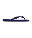 Havaianas Mens Top Camu Sandals - Blue PVC - Size UK 6.5