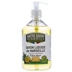 Maitre Savon Liquid Marseilles Lemon Verbena Soap, 500 ml