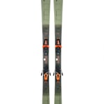 Elan Wingman 78 Lite Ls + El 10.0 Gw Shift Blk/org B85 Alpint Skidpaket