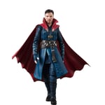 WXFQY Kid's Toy Toy Model Doll, The Avengers S.H.F Steven Strange The Dr. Dr. Model Is 15 Cm High